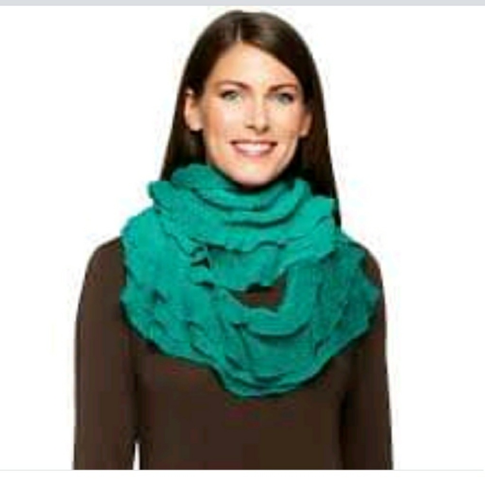 Amiee Lynn ombre infinity scarf